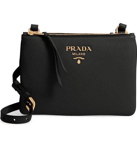 prada vitello daino crossbody bag.